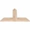 Ekena Millwork Portland Smooth Timber Gable Bracket, Douglas Fir, 36"W x 23"H x 1 1/2"D x 5 1/2"F, 15/12 Pitch GBW036X23X0206POR00SDF - alternate 4